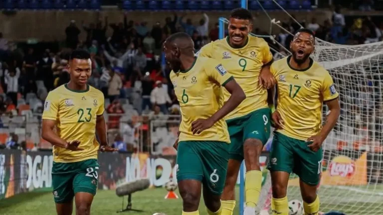 South Africa vs Nigeria: Bafana Bafana One Win Away from 2026 FIFA World Cup Qualification