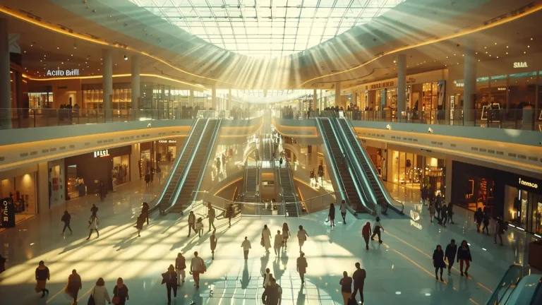 The Evolution of Malls in Gauteng