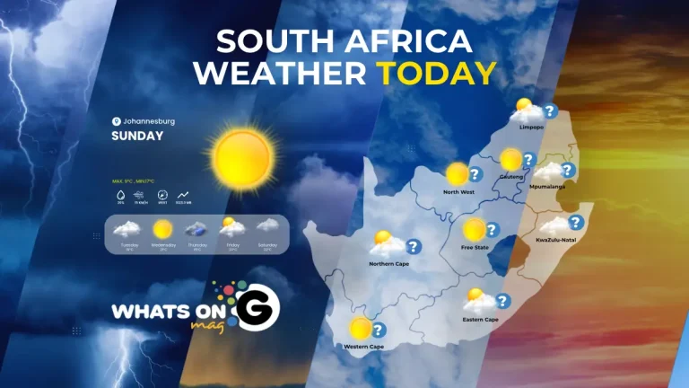 Today’s Weather Forecast – 28 October 2023