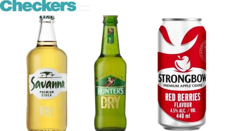 Top 10 Ciders At Checkers Liquor & How Much They Cost