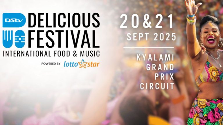 Win Tickets to the DStv Delicious Festival: Here’s How
