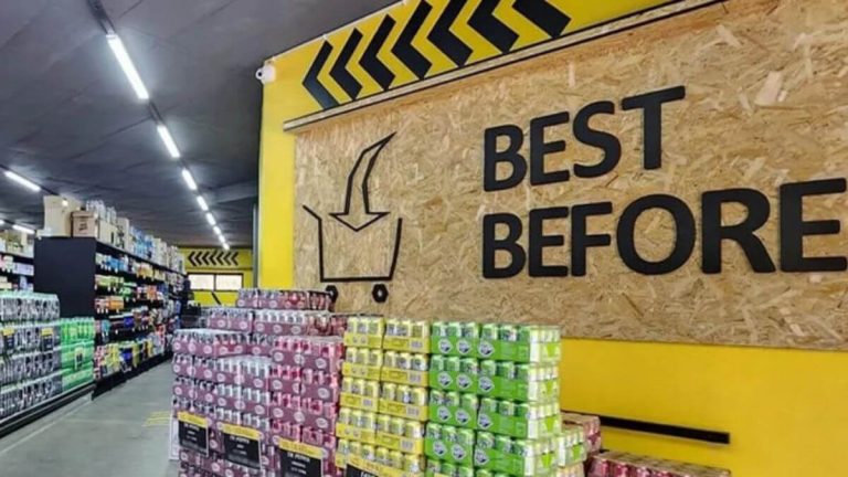 Best Before Clearance Store Specials in October