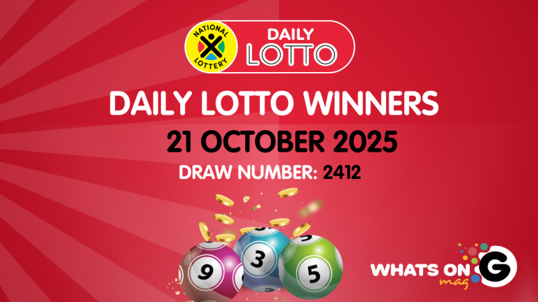 Congratulations to the Daily Lotto Winners for 21 October 2025