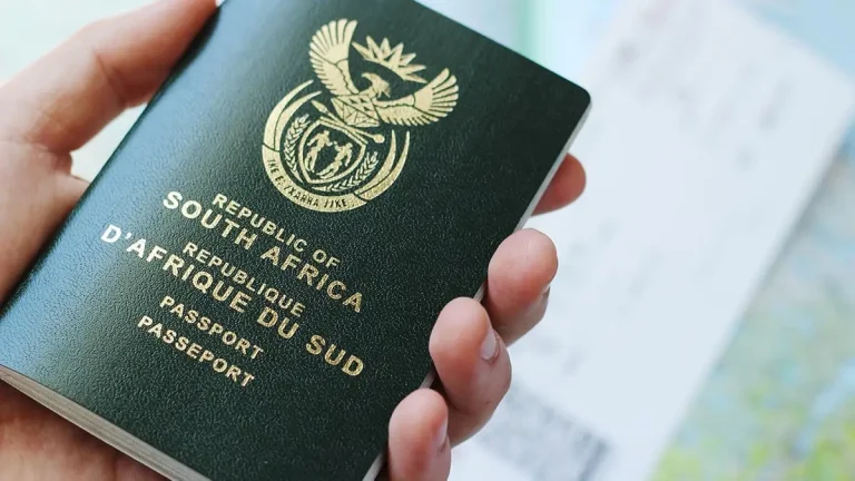 Home Affairs to Launch Doorstep Passport Delivery for South Africans Abroad from November 2025