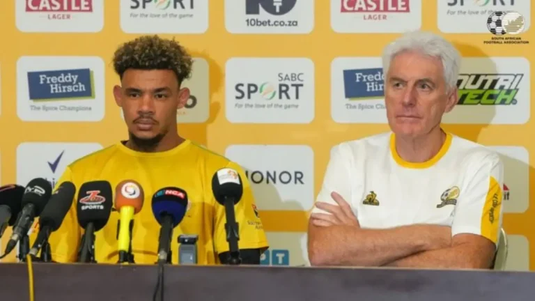 Hugo Broos Urges South Africans to Believe as Bafana Face Rwanda in Final World Cup Qualifier