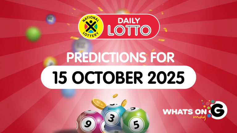 Ithuba Daily Lotto Predictions for 15/10/2025