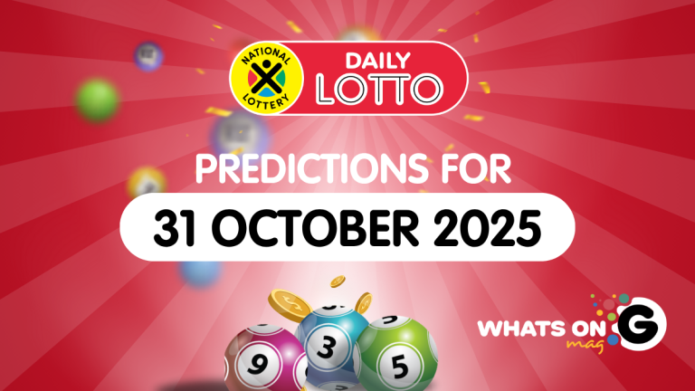 Ithuba Daily Lotto Predictions for 31/10/2025