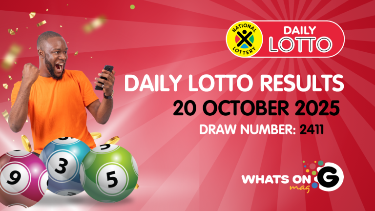 Ithuba Daily Lotto Results for 20/10/2025