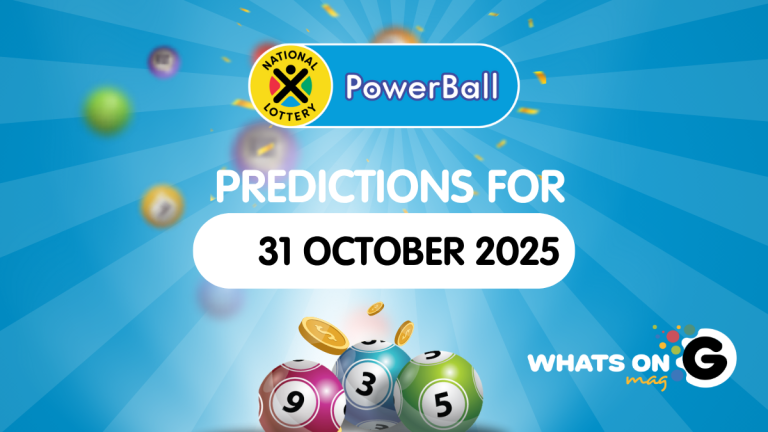Ithuba Powerball Predictions for 31/10/2025