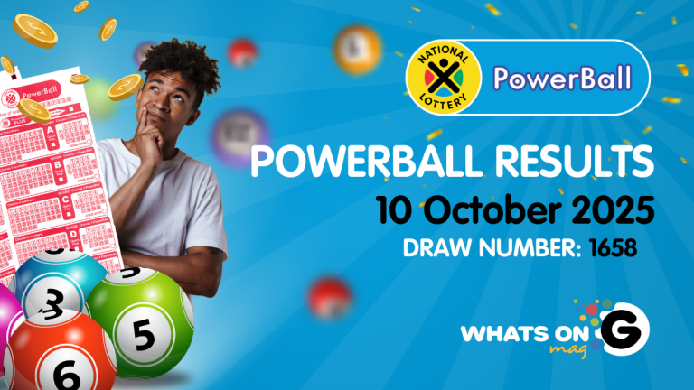 Ithuba Powerball Results for 10/10/2025