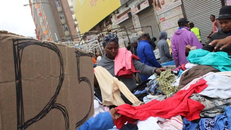 Johannesburg’s Dunusa Street Market Shuts Down Permanently