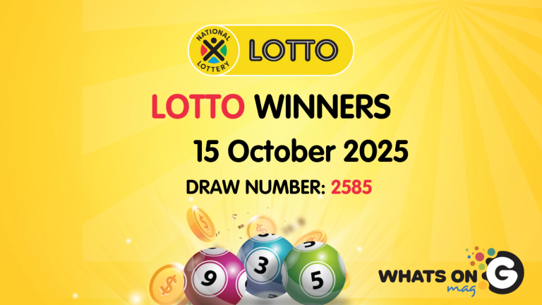 LOTTO RESULTS: Congratulations to the Lotto Winners for 15 October 2025