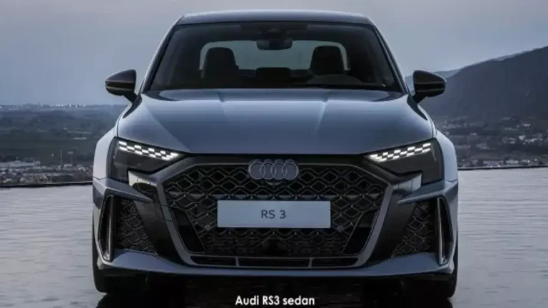 New Audi RS3 Sedan Trades Speed for a More Playful Drive