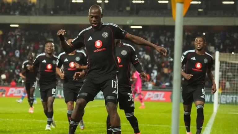 Orlando Pirates Keep Pressure on Sundowns With Confident 2-0 Win Over TS Galaxy