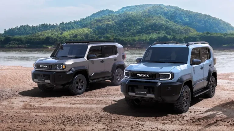 Toyota Unveils the All-New Land Cruiser FJ: A Fresh Take on an Off-Road Icon