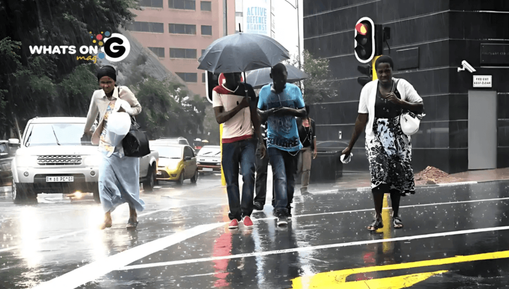 Weather Alert: Gauteng Braces For Thunderstorms, Hail And Strong Winds ...