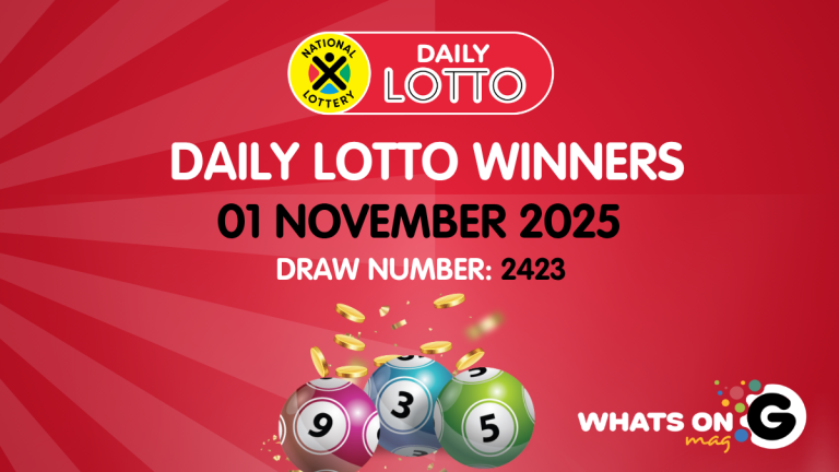Congratulations to the Daily Lotto Winners for 01/11/2025