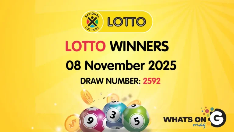 Congratulations to the Daily Lotto Winners for 08/11/2025