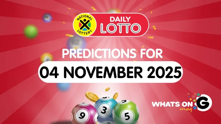 Ithuba Daily Lotto Predictions for 04/11/2025