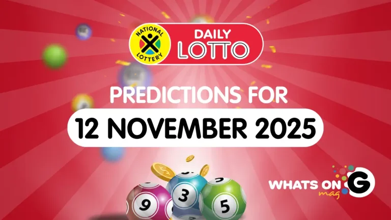 Ithuba Daily Lotto Predictions for 11/11/2025