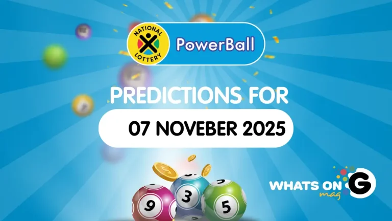 Ithuba Powerball Predictions for 31/10/2025