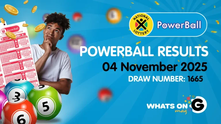 Ithuba Powerball Results for 04/11/2025