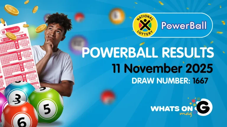 Ithuba Powerball Results for 14/11/2025
