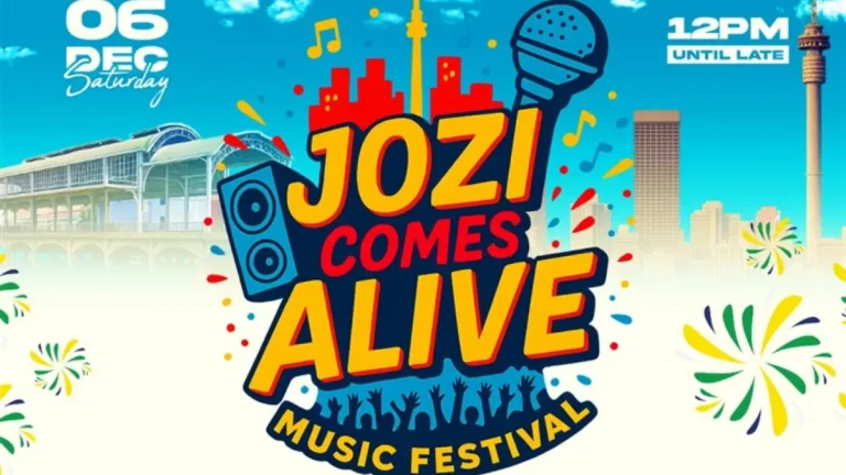 Jozi Comes Alive 2025: Newtown Festival Brings a Tropical Takeover This December
