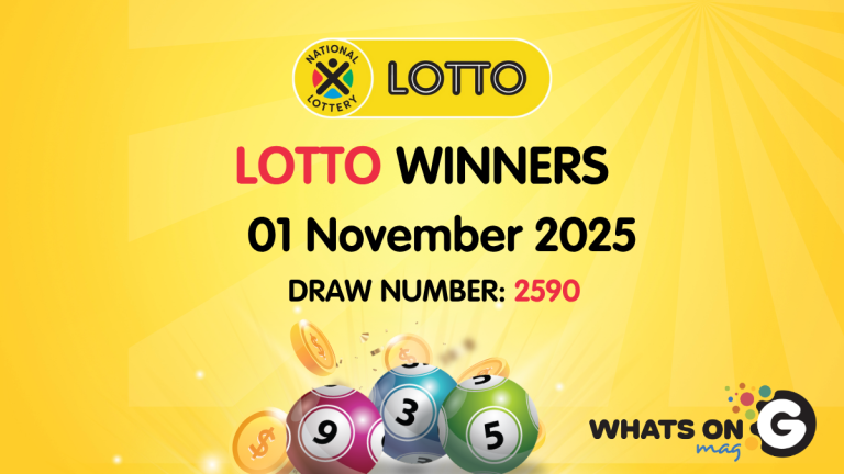 LOTTO RESULTS: Congratulations to the Lotto Winners for 01/11/2025