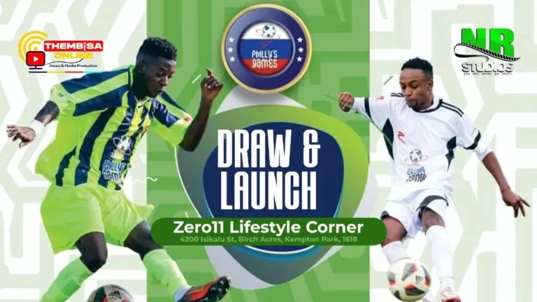 Phillys Games Lights Up Tembisa With Football, Music and Community Spirit