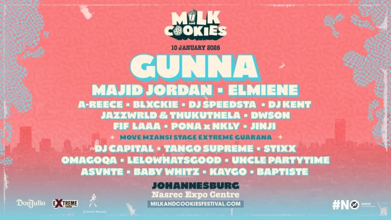 Milk and Cookies Music Week Brings Global Culture to Gauteng